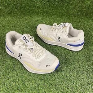 On Cloud The Roger Pro Size 11 Mens Shoes White Indigo Tennis Pickleball Sneaker